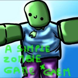 Zombie game icon