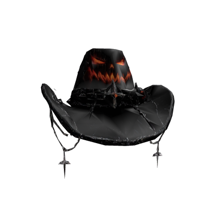 Cowboy Halloween Hat 🎃