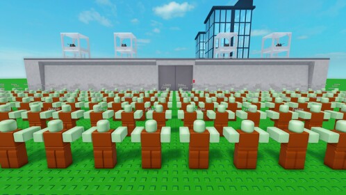 Attacco Base Zombie