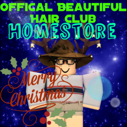 [CHRISTMAS❄️] Offical Beautiful Hair Club Homestor