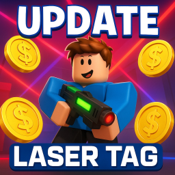 [COINS 🪙]LASER TAG 🔫 V0.3