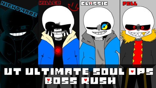 (READ DESC) Ultimate Soul Ops Boss Rush