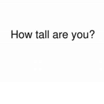 Tall Group Of People