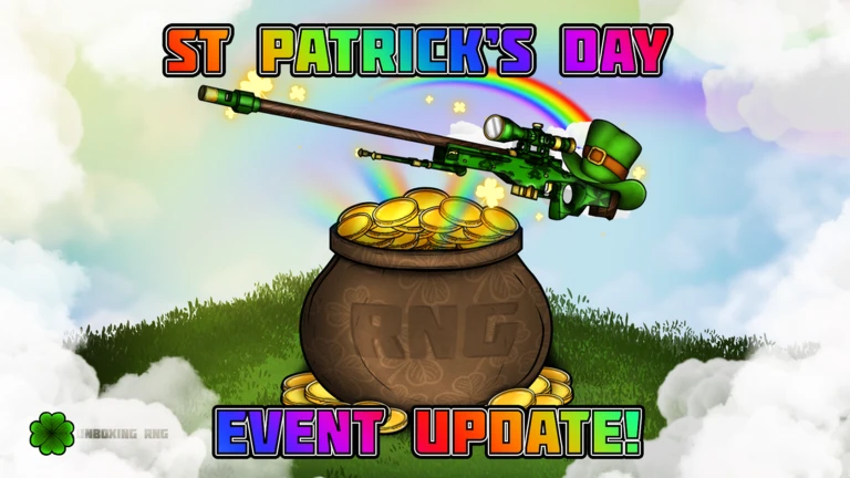 [🍀UPD!] Unboxing RNG!