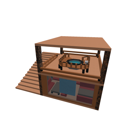 Beach restaurant