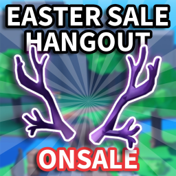 2026 Easter Sale Hangout