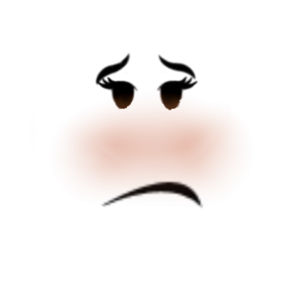 CSOM girl face Roblox decal