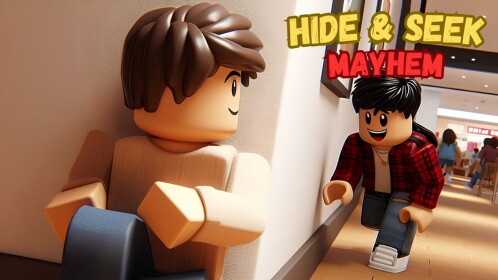 Hide & Seek Mayhem [ADMIN Panel]