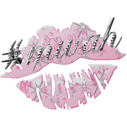 light pink scene tumblr kiss mark mwah clip Roblox item