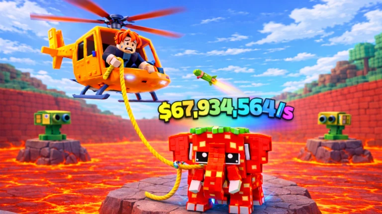 Rescue Brainrots From Lava!