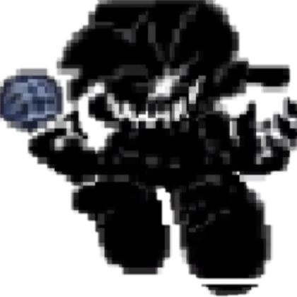 Corrupted Boy (Pixel) Roblox decal