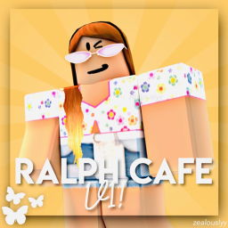 Ralph Cafe!