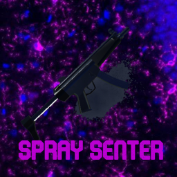 Spray Senter!