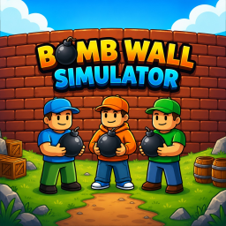💣 Bomb Wall Simulator
