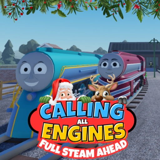 [Alpha] CAE - Full Steam Ahead  official Roblox game thumbnail