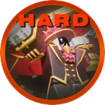 The Final Act - Hard Roblox badge thumbnail