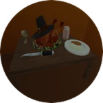 TURKEY BADGE!!