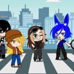 Kiyomi and friends