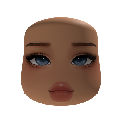 Cold Blushy Cute Girl