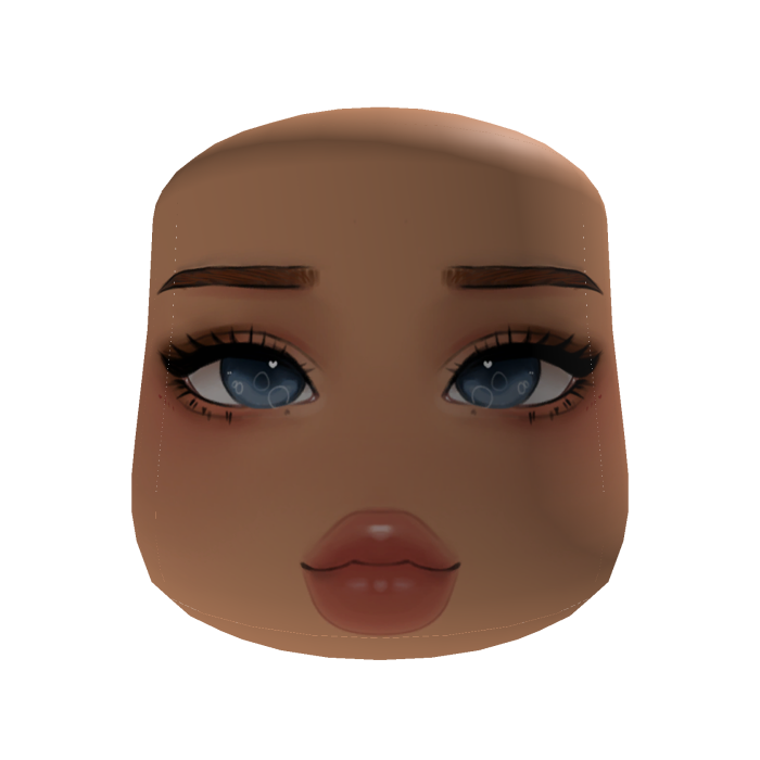 Cold Blushy Cute Girl