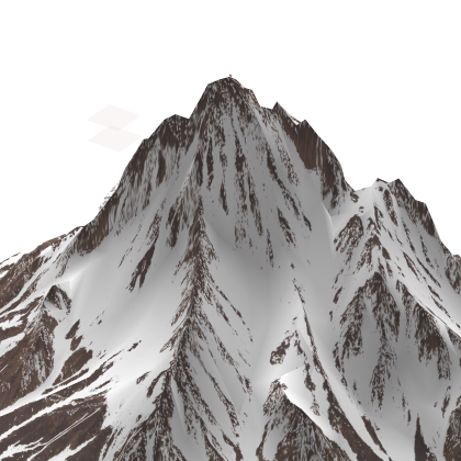 🎨 [⛰] Amazing Snow Mountain Vibe Hangout! Great