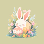 Lovedy’s bunny garden