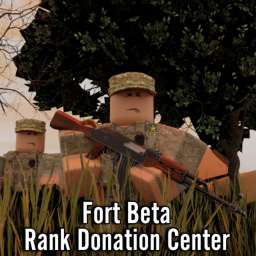 Rank Donation Center
