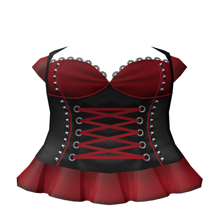 Halloween Witch Dress in Red