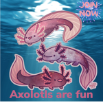 Axolotls are fun