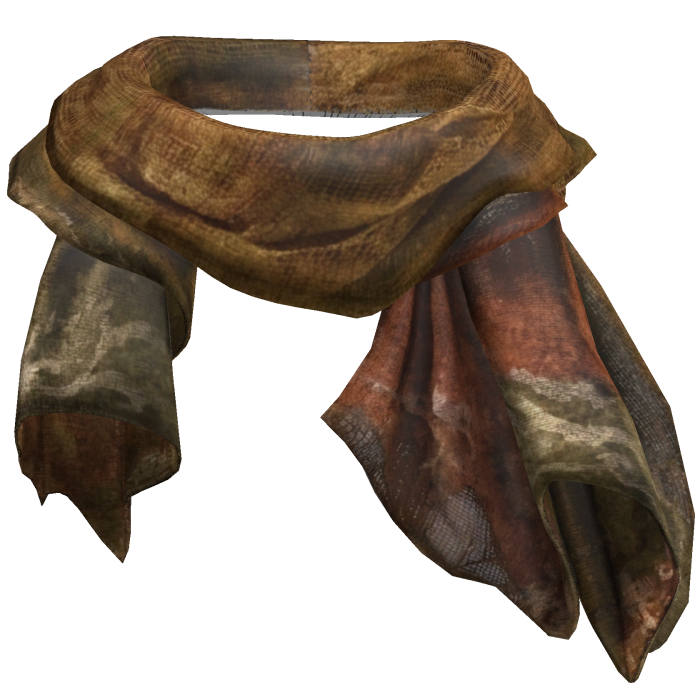 Desert Patchwork Scarf