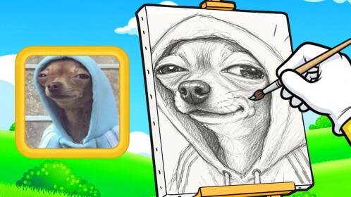 Draw The Meme! 🎨 