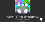 I give free pets on pet simulator