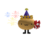 Big Boy New Year Potato