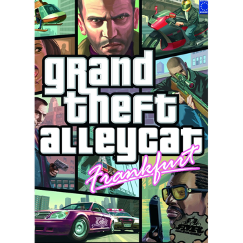 GTA FRA - Grand Theft Auto Frankfurt