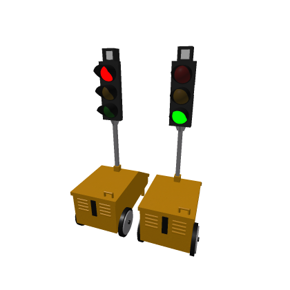 Temporary Traffic Lights