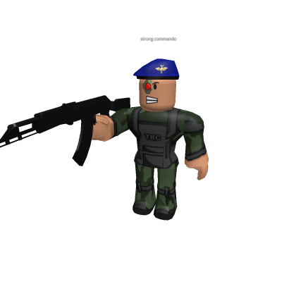 strong commando