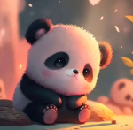 Panda Love Cutey