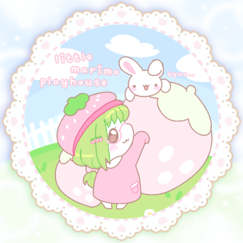 [ GIRAR PARA UGC ] ・゚ pequena casa de jogos de marimo 🌈🦠