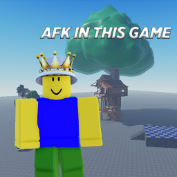 AFK IN THIS GAME TILL SOMEONE DONATES ME 30K