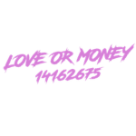 ৎ｡ Love or Money