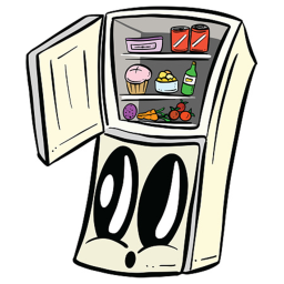 Fridge coin collector