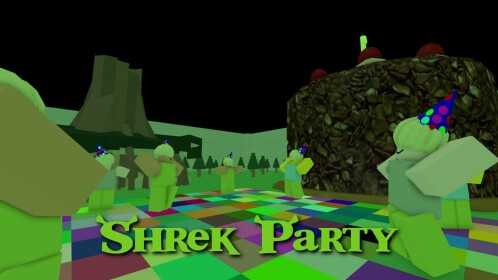 Shrek Party!!