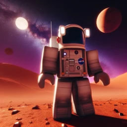 Survive on Mars - New Eden icon