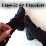 l'esprit de l'escalier