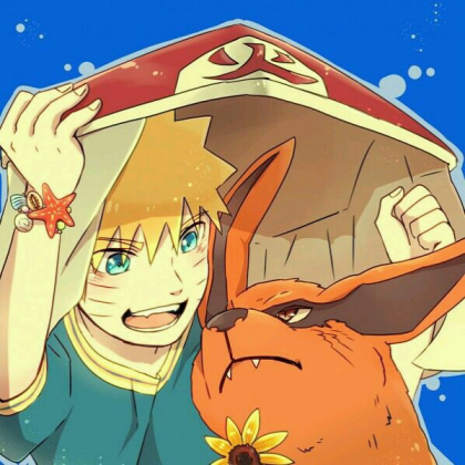 Kurama and Naruto Roblox decal