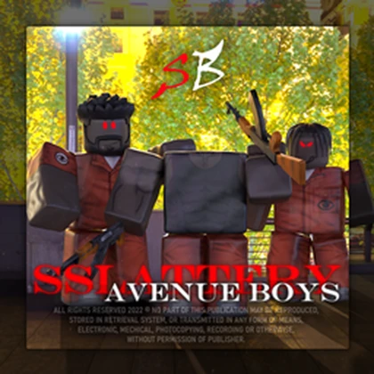 SSLATTERY AVENUE BOYS Roblox group icon