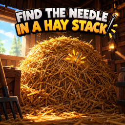 Needle in a haystack