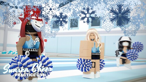 SunSea Cheer Practice Gym V1
