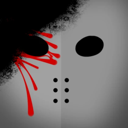 (More Blood) Cracked Tricky Mask for RHS