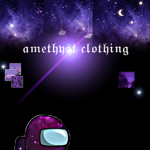ᴀᴍᴇᴛʜʏsᴛ ᴄʟᴏᴛʜɪɴɢ